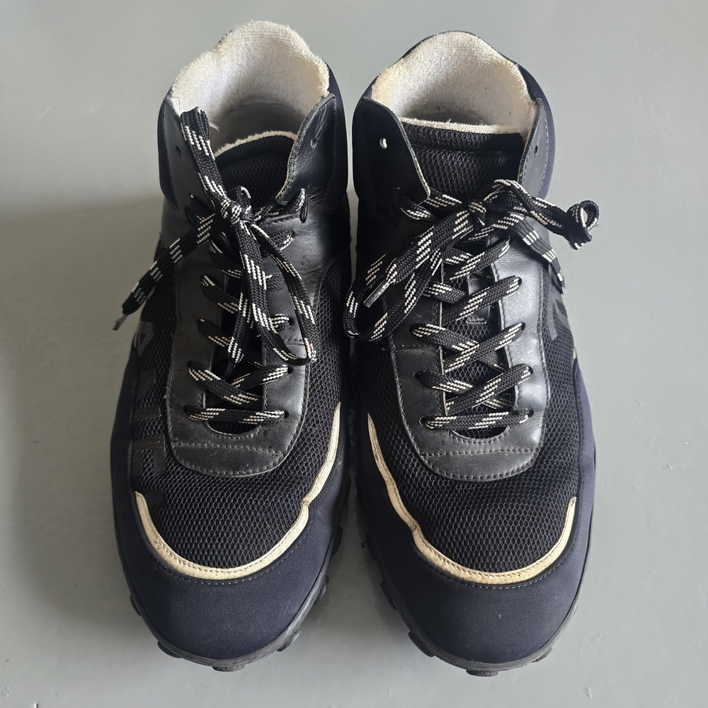 2017 Logo High-Top Sneakers